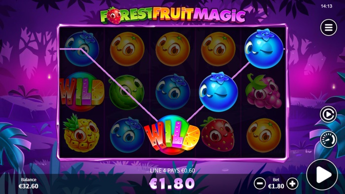 Forest Fruit Magic Slot Game Review