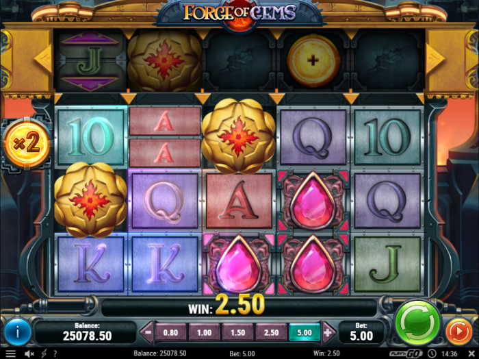 Forge of Gems Slot Game Review