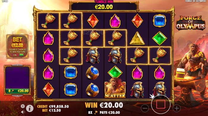 Forge of Olympus Slot Game Review