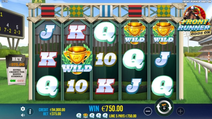 Front Runner Odds On Slot Game Review