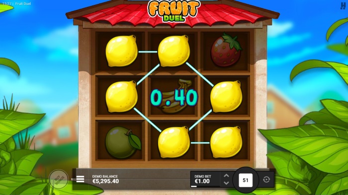 Fruit Duel Slot Game Review