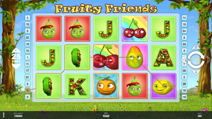 Fruity Friends Slot Game Review