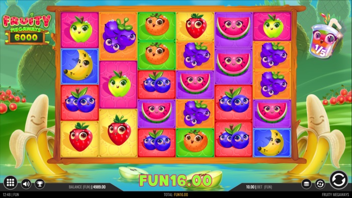 Fruity Megaways Slot Game Review