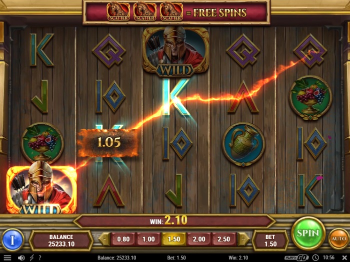 Gates of Troy Slot Game Review