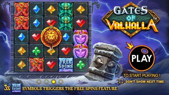 Gates of Valhalla Slot Game Review