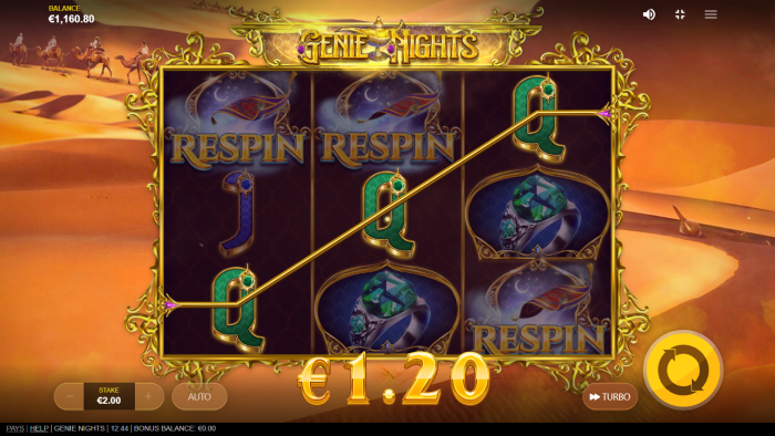 Genie Nights Slot Game Review