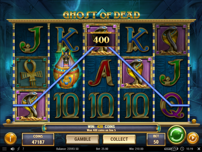 Ghost of Dead Slot Game