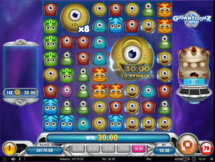 Gigantoonz Slot Game Review
