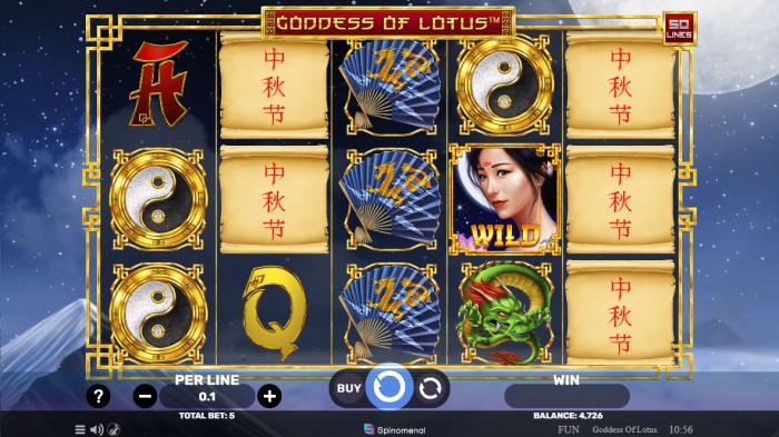 Goddess of Lotus Slot Game Review