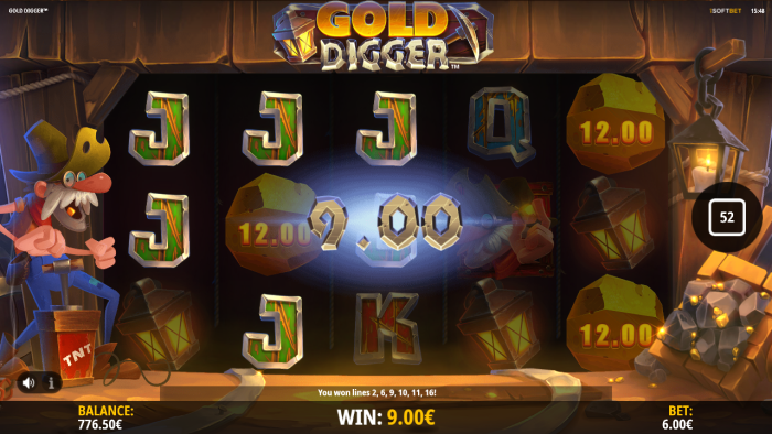 Gold Digger Slot Game Review