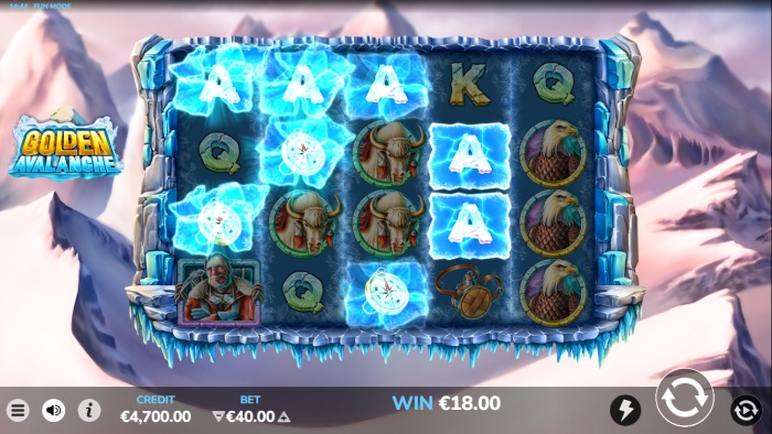 Golden Avalanche Slot Game Review