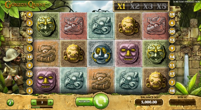 Gonzo&rsquo;s Quest Slot Game Review