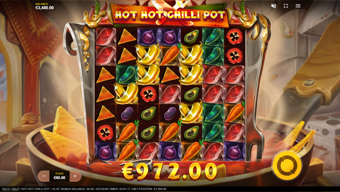 Hot Hot Chilli Pot Slot Game Review