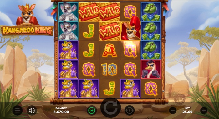 Kangaroo King Slot Game Review