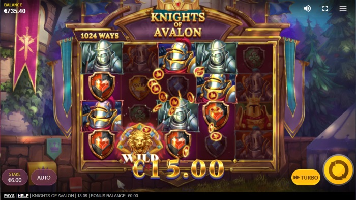 Knights of Avalon Slot Game Review