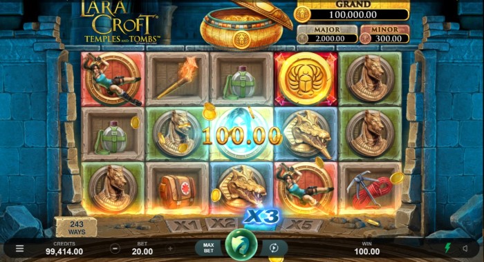 Lara Croft: Temples and Tombs Game Review