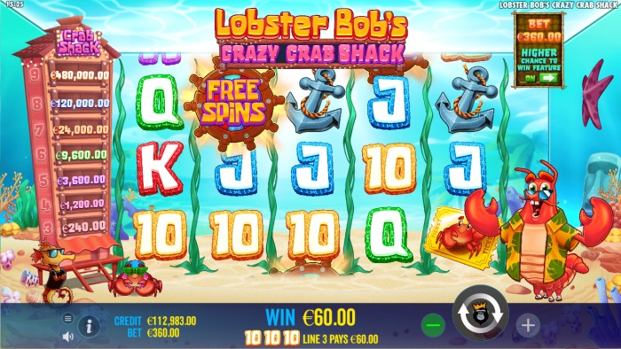 Lobster Bob's Crazy Crab Shack Game Review