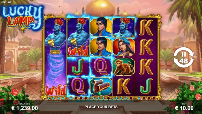 Lucky Lamp Slot Game Review