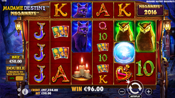 Madame Destiny Megaways Game