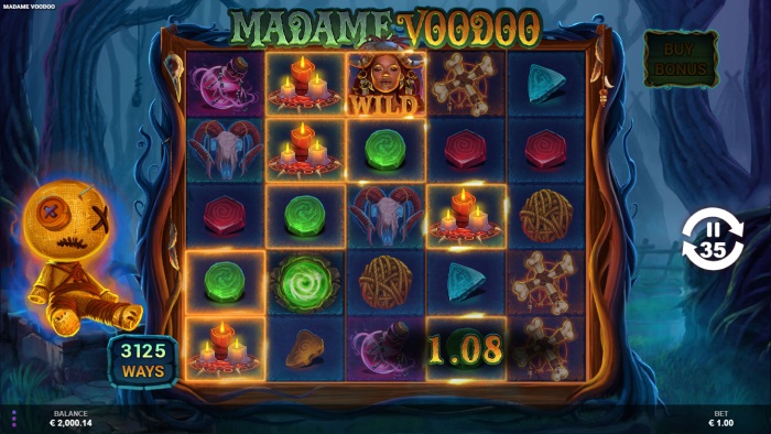 Madame Voodoo Slot Game Review