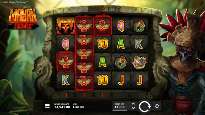 Mayan Stackways Slot Game Review