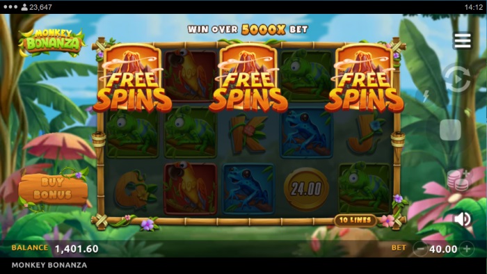 Monkey Bonanza Slot Game Review