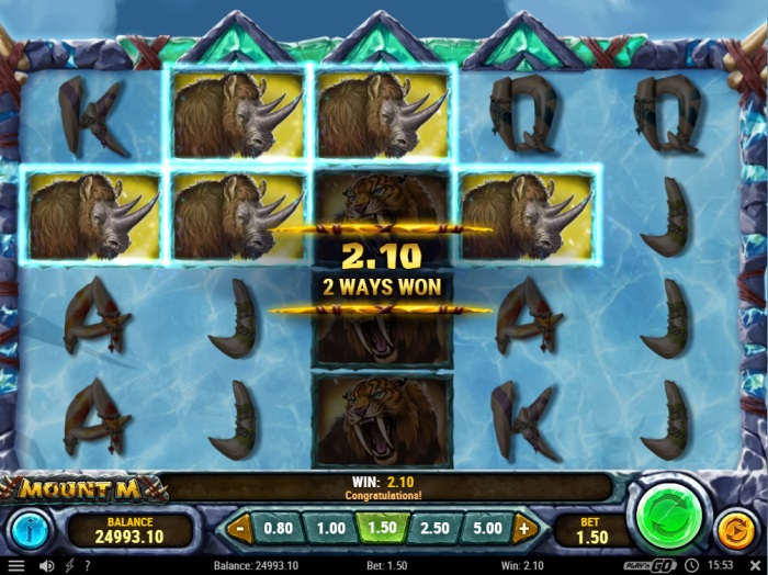 Mount M Slot Game Review