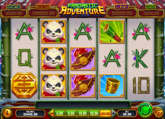 Pandastic Adventure Slot Game Review