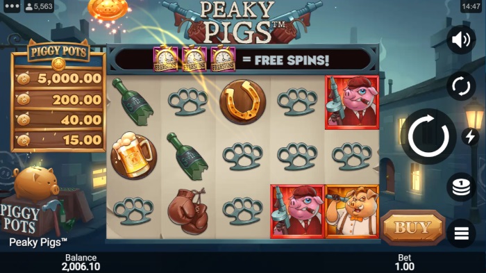 Peaky Pigs Slot Game Review