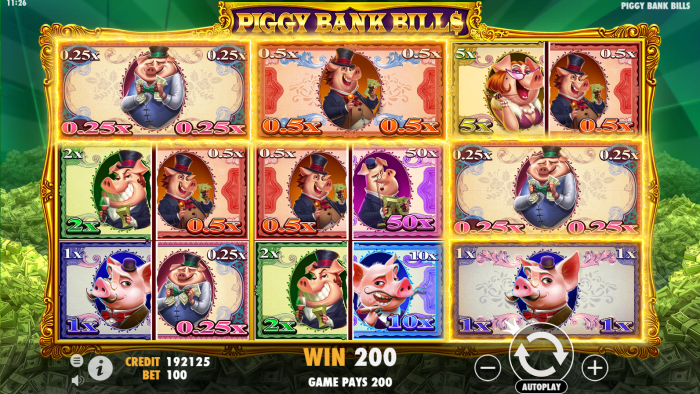 Piggy Bank Bills Slot Game Review