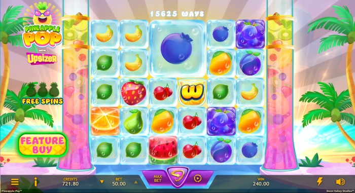 Pineapple Pop Slot Review
