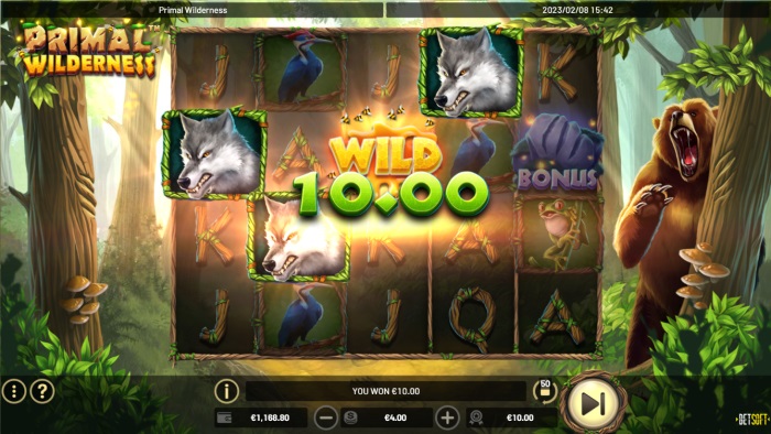 Primal Wilderness Slot Game Review