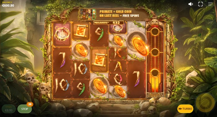 Primate King Megaways Slot Review