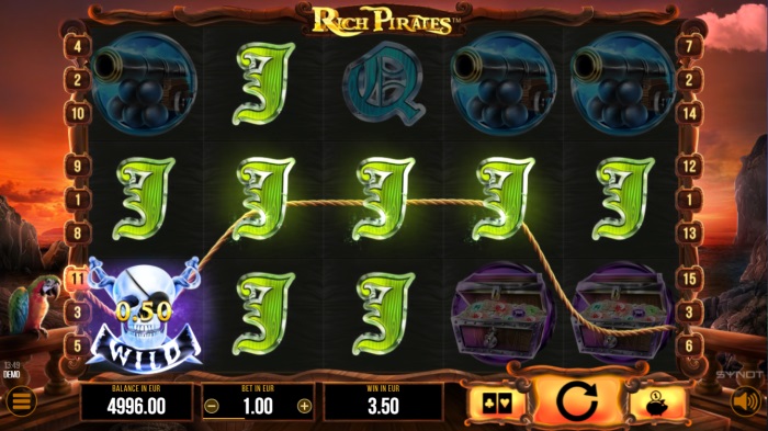Rich Pirates Slot Game Review