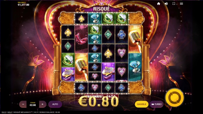Risque Megaways Slot Game Review