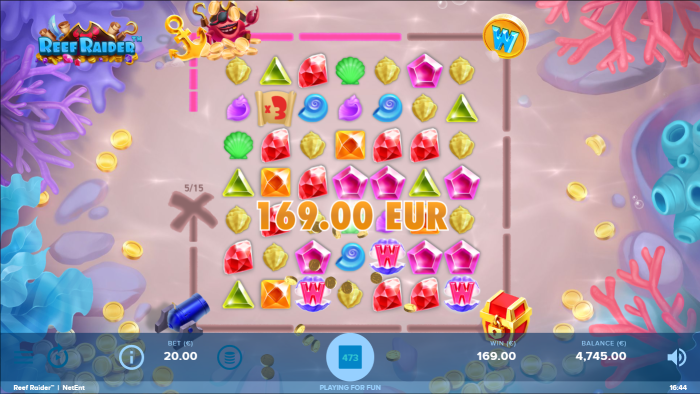 Reef Raider Slot Game Review