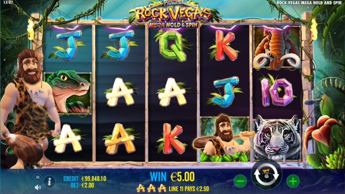 Rock Vegas Slot Game Review