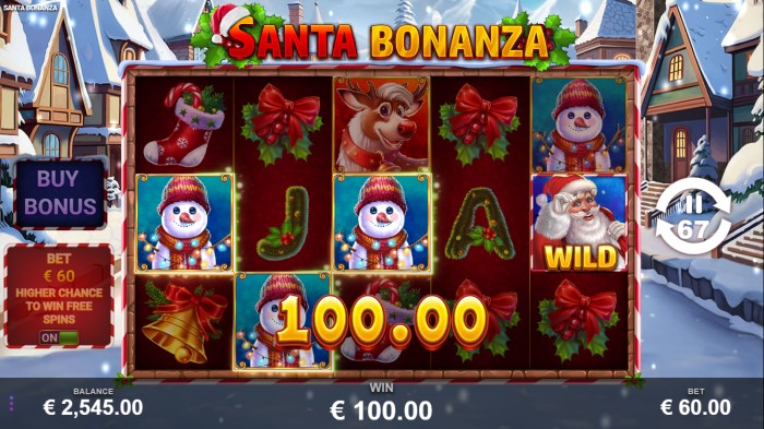 Santa Bonanza Slot Game Review