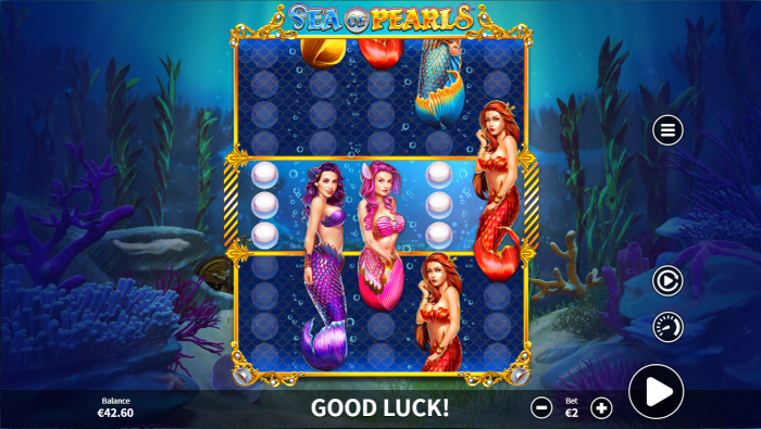 Sea of Pearls Slot Game Review