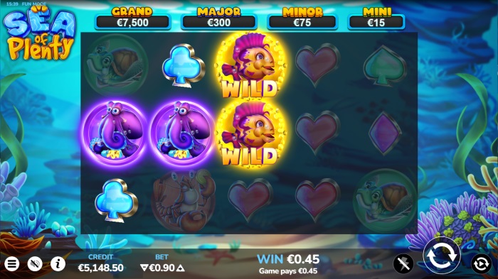 Sea of Plenty Slot Game Review