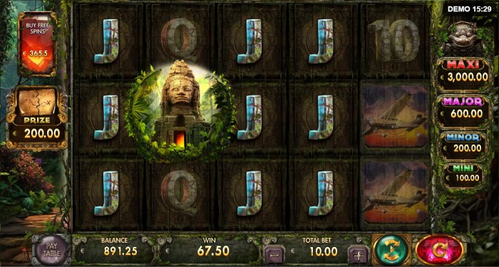 Secrets Of The Temple 2 Slot Game Review
