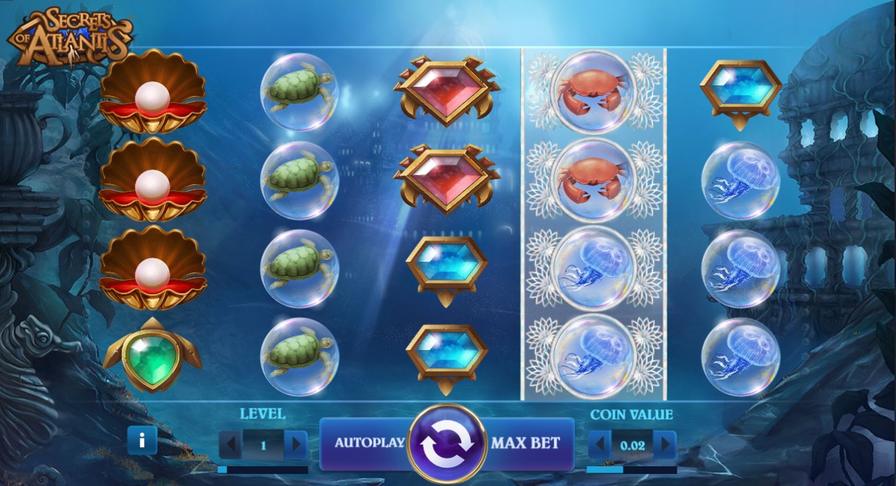 Secrets of Atlantis Slot Game Review