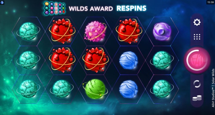 Solar Wilds Slot Game