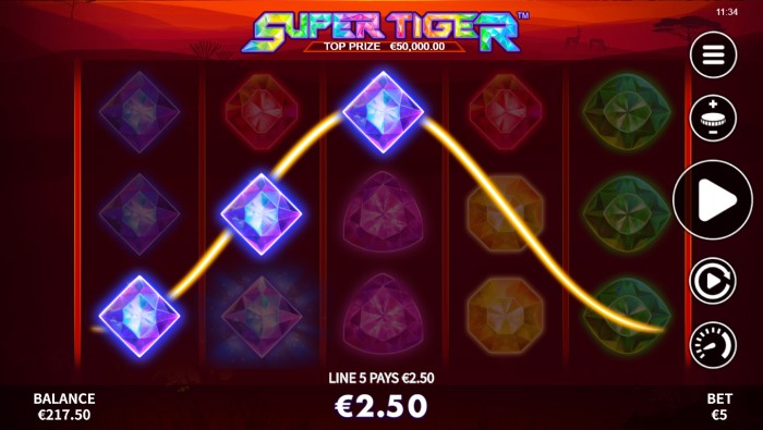 Super Tiger Slot Game Review