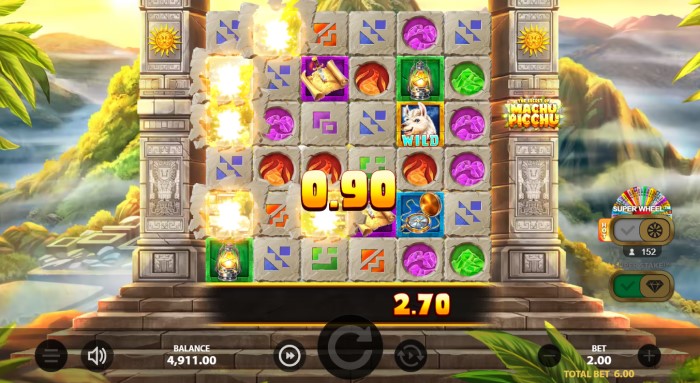The Secret Of Machu Picchu Slot Game Review