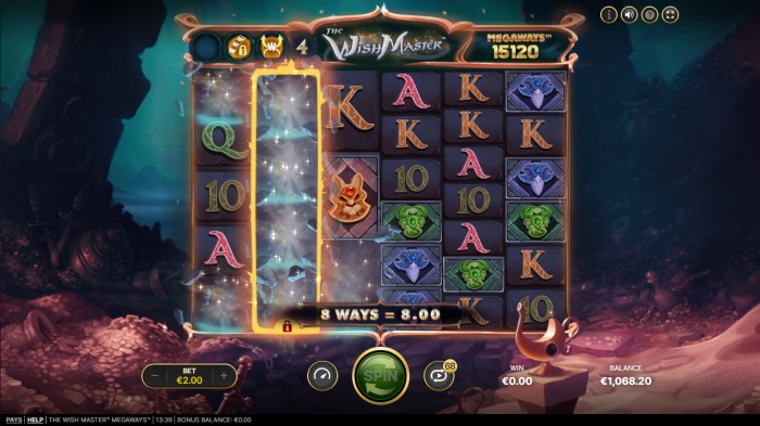 The Wish Master Megaways Slot Game Review