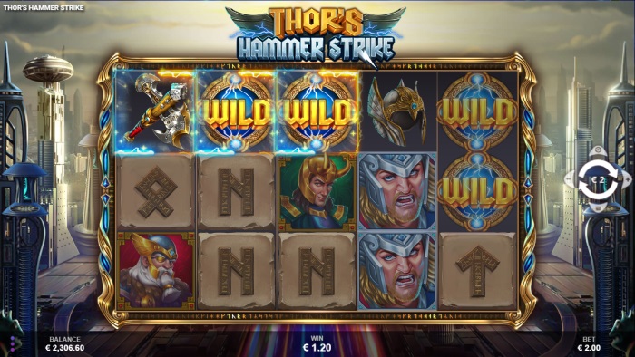 Thor&rsquo;s Hammer Strike Slot Game Review
