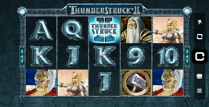 thunderstruck layoug