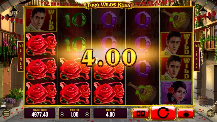 Toro Wilds Reel Slot Game Review