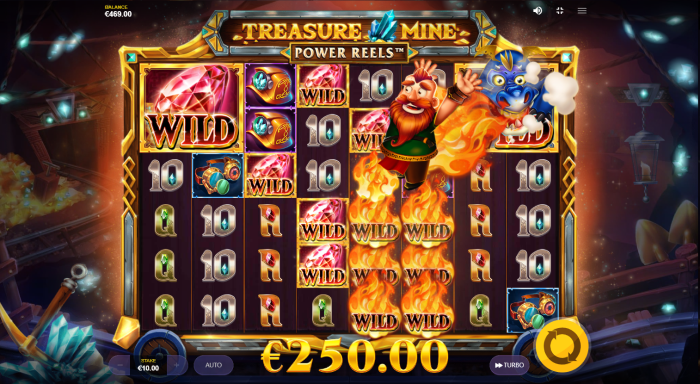 Treasure Mine Power Reels - Game Review 2021